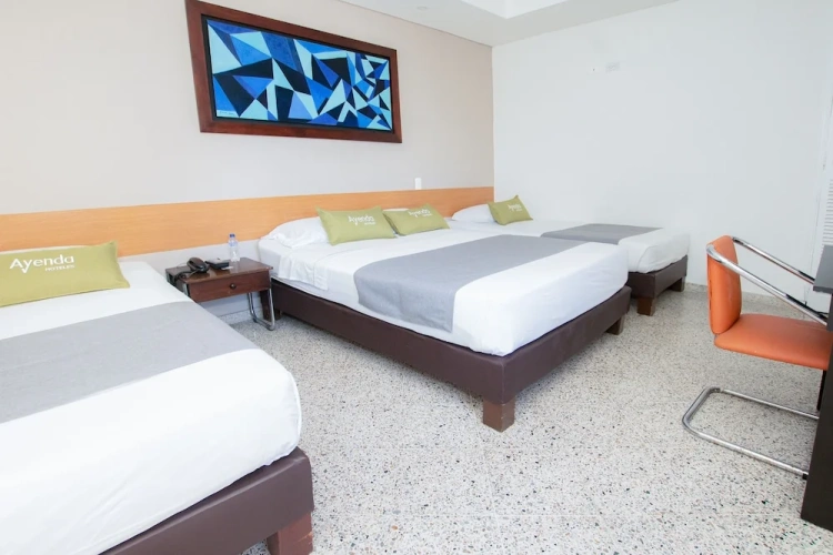 Standard Quadruple room