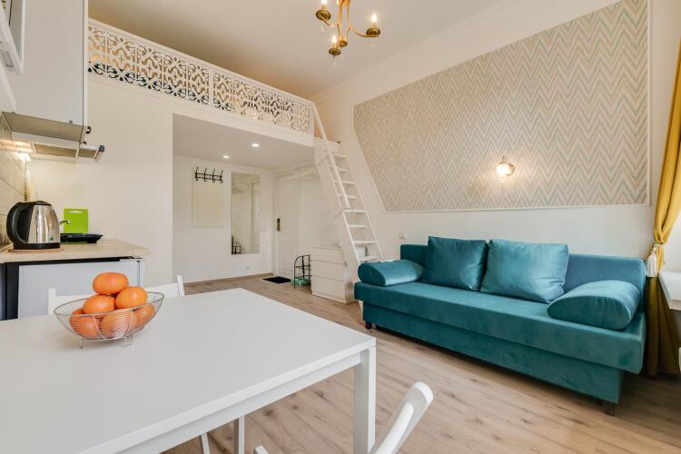 Фотография номера квартиры Sokroma Фонтанный дом (Сокрома)