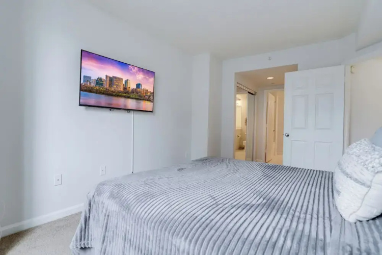 Fascinating Apt in Ballston With Gym