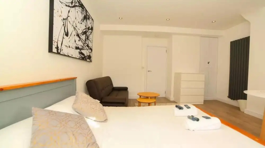 Comfy Studio Apt - Canary Wharf