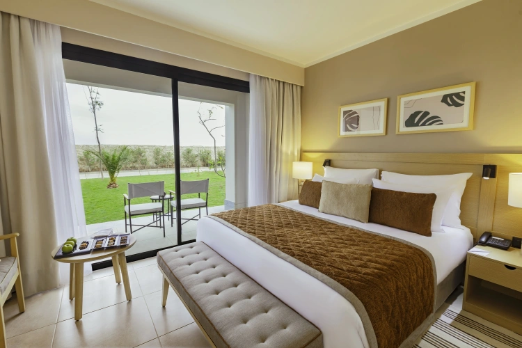 Deluxe Double room with garden view