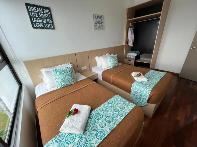 Guest rooms