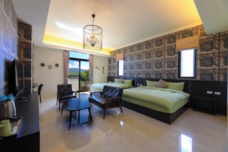 Standard Quadruple room with balcony