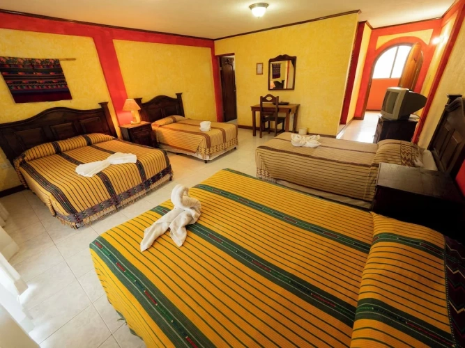 Standard Quadruple room
