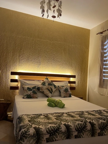 Deluxe Quadruple room with balcony and with ocean view