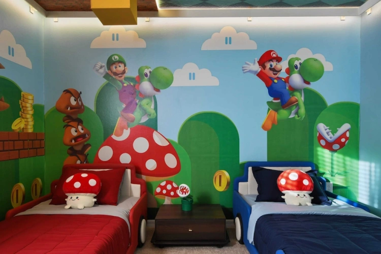 Guest rooms