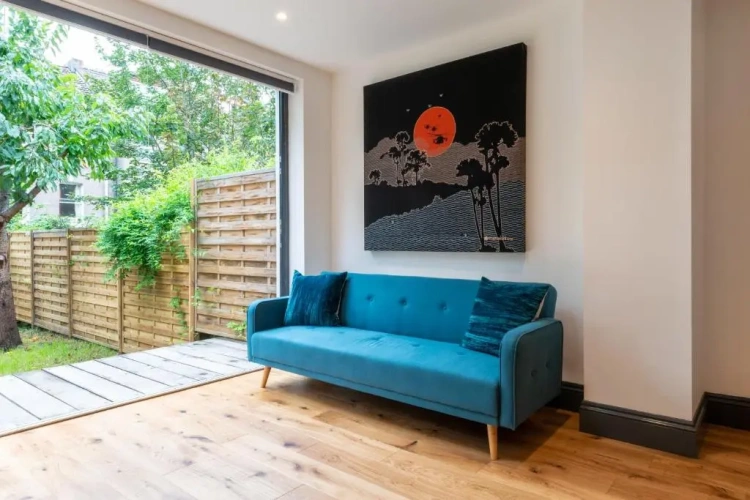 Standard Double room with garden view
