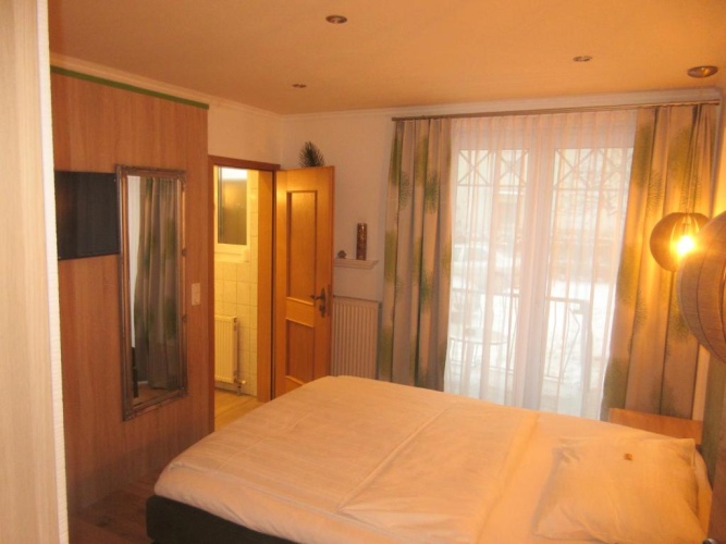 Standard Double room with balcony