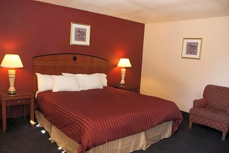 Standard Quadruple room with balcony