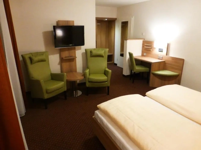 Standard Double room with balcony