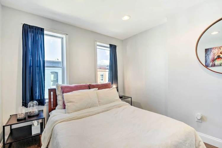 Central & Trendy Baltimore Townhome: Pets OK!