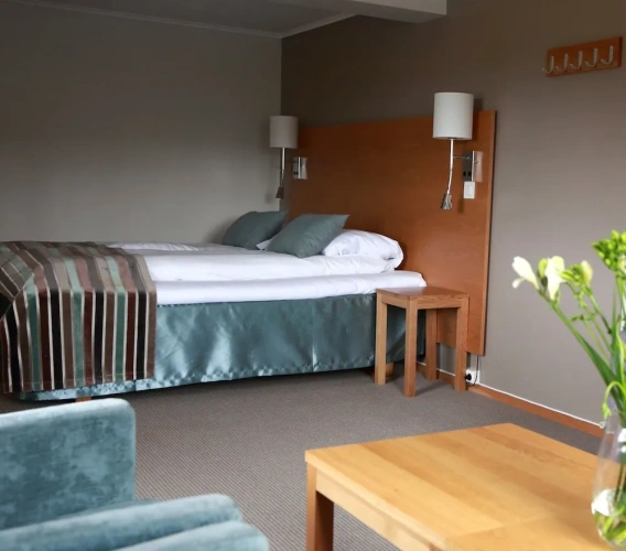 Deluxe Double room
