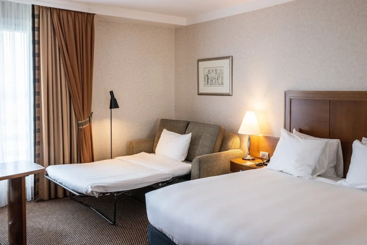 Premium with Sofa Bed Double room