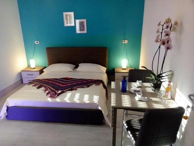 Standard Double room with garden view