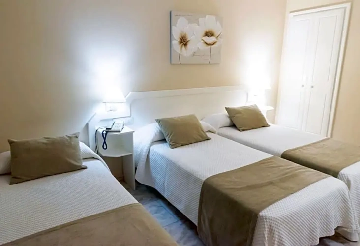 Standard Double room with balcony