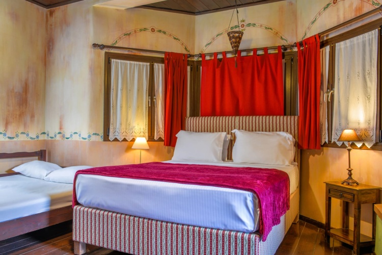 Standard Double room with balcony