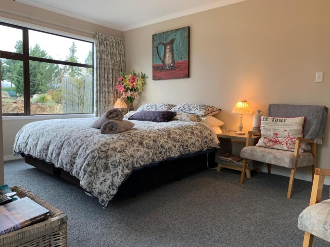 Standard Double room with mountain view
