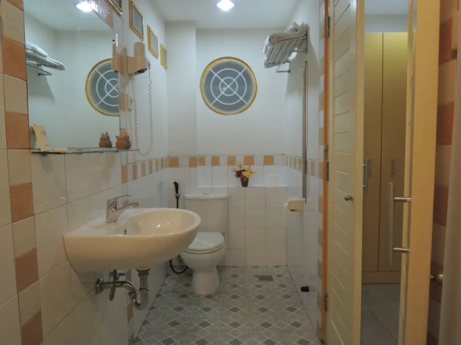 1 Bedroom Deluxe room with garden view