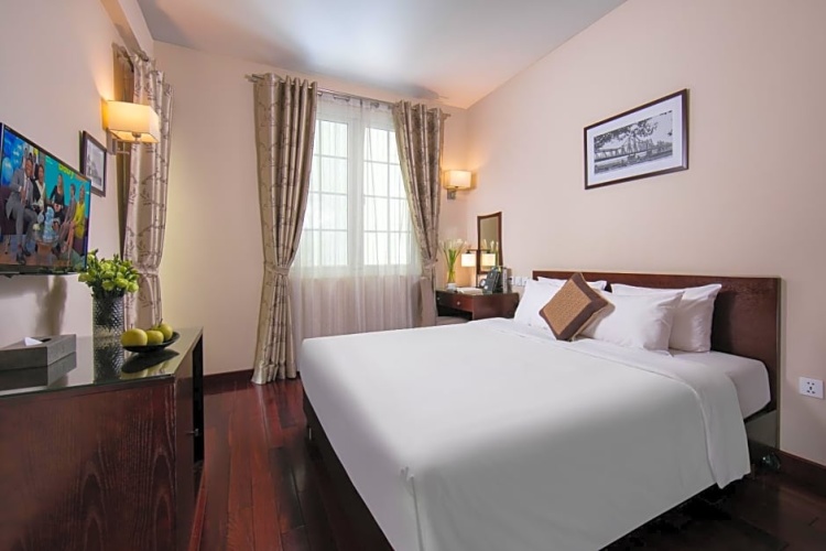 Deluxe Double room with balcony and with view