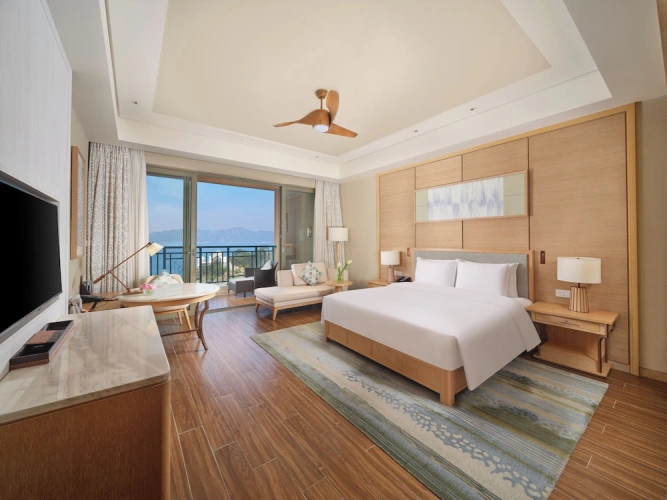 Deluxe Double room with balcony and with lake view