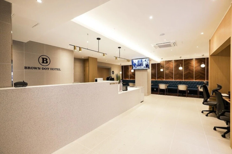 Brown Dot Hotel Ansan Gojan