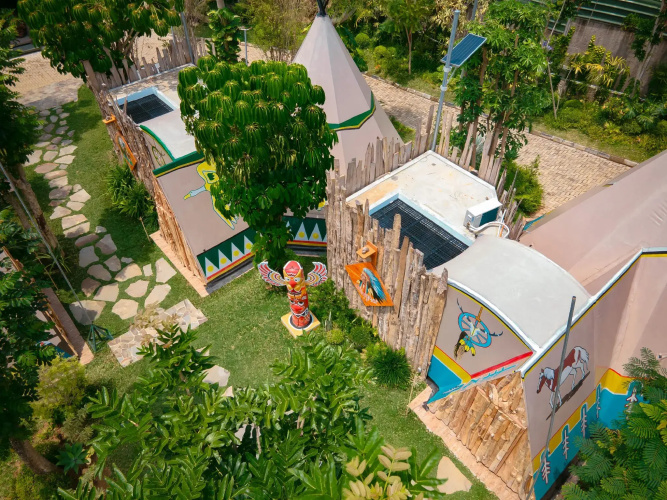 SARGA Earthing Resort