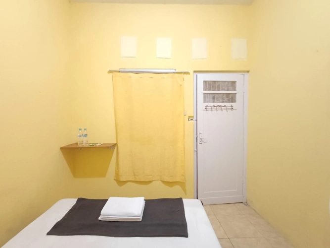 Standard Double room with courtyard view