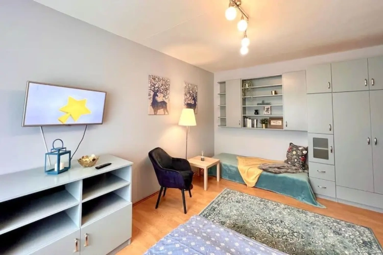 1 Bedroom Double Apartment