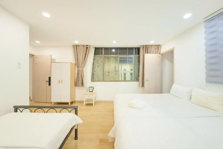 Guest rooms