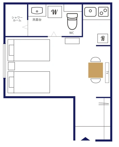Standard Twin room