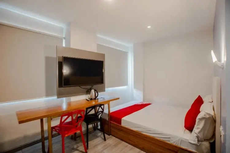 Standard Quadruple Family room