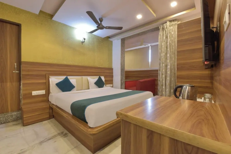 Classic Double room with balcony