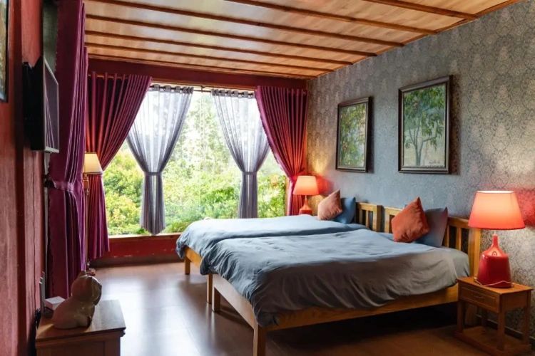 Standard Double room with balcony