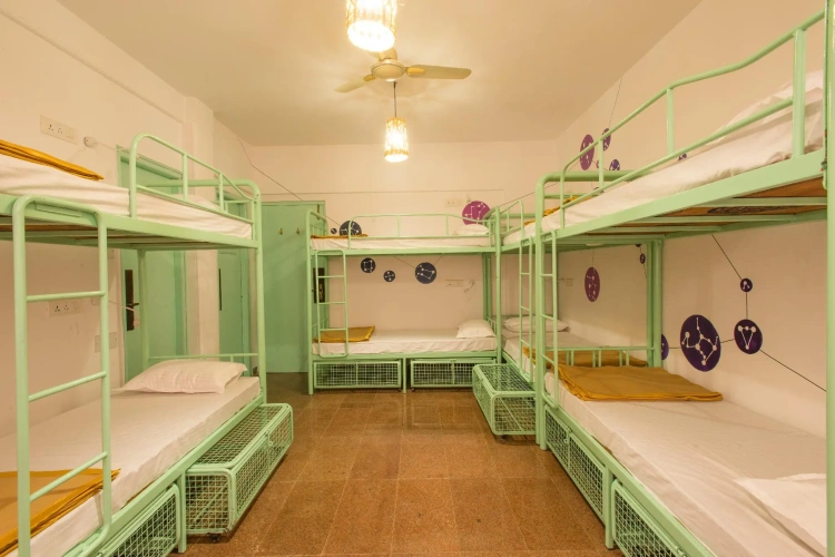 Bed in Dorm