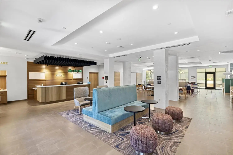 Home2 Suites By Hilton Riverside Downtown