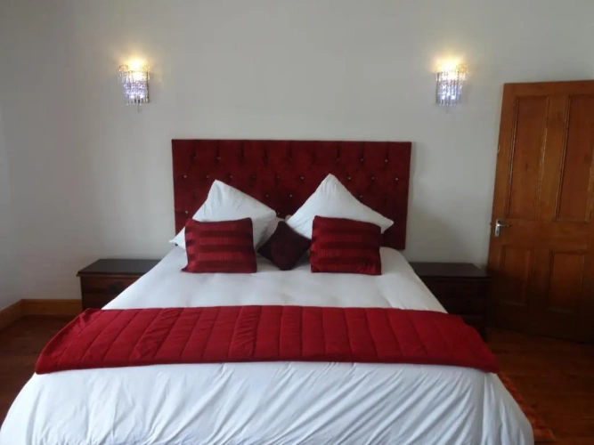 Deluxe Double Suite with balcony and with view