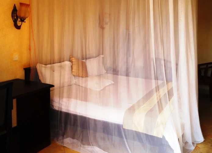 Deluxe Double room with balcony and with view