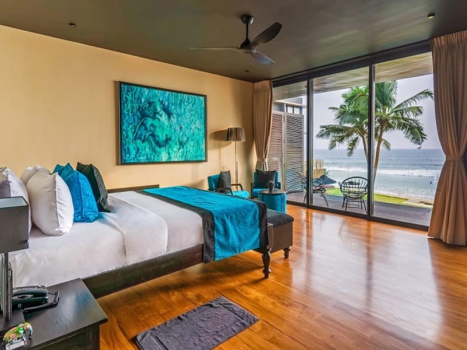 Deluxe Double room with balcony and with ocean view