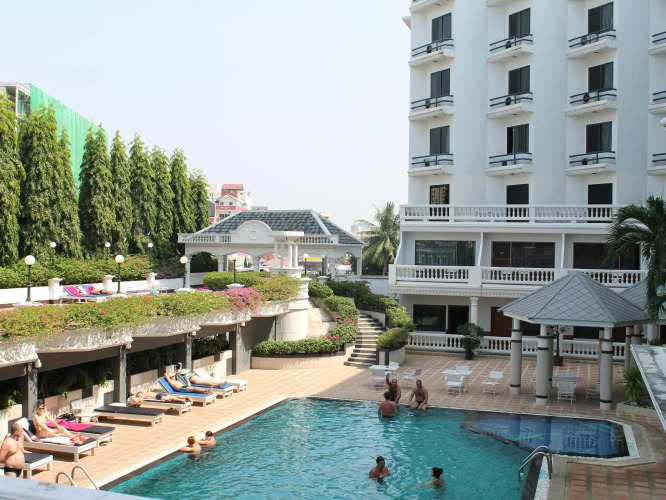 Caesar Palace HotelOver view