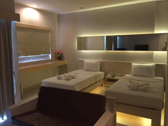 Superior Double room with balcony