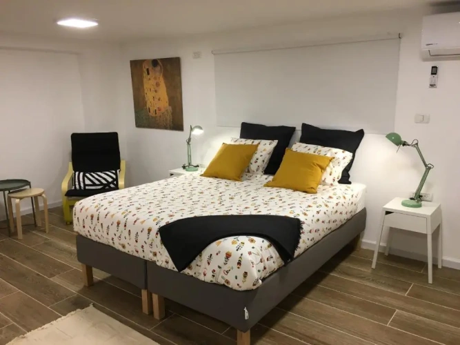 Deluxe Quadruple room