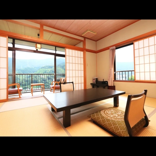 Standard room with mountain view