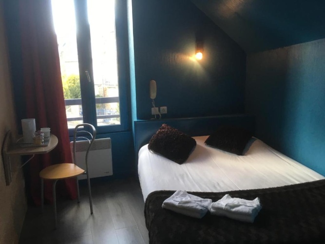 Standard Double room with view