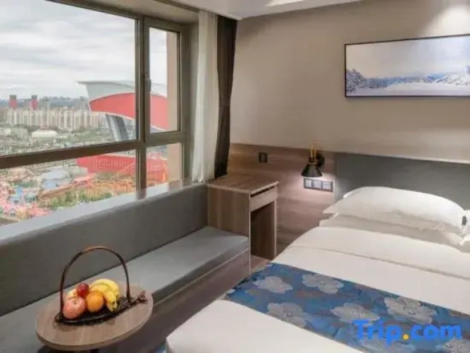 Deluxe Double room with garden view