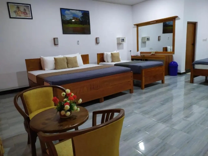 Superior Quadruple room