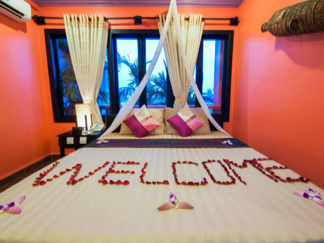 Golden Butterfly Villa