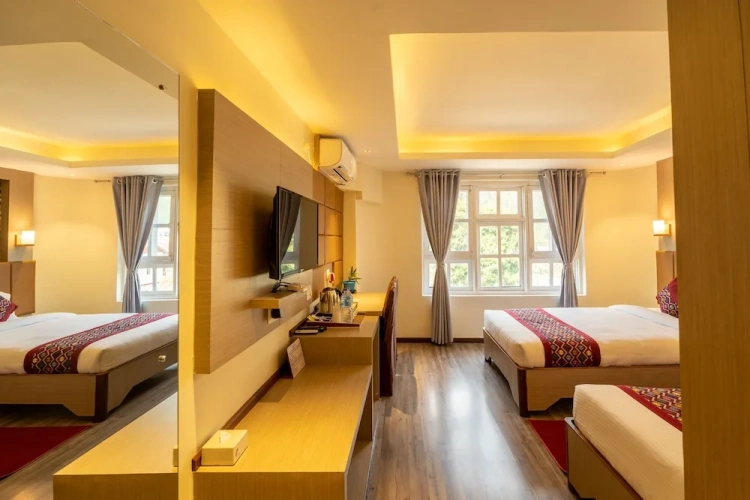 Deluxe room