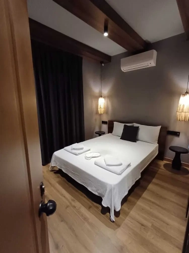 Economy Double room with garden view