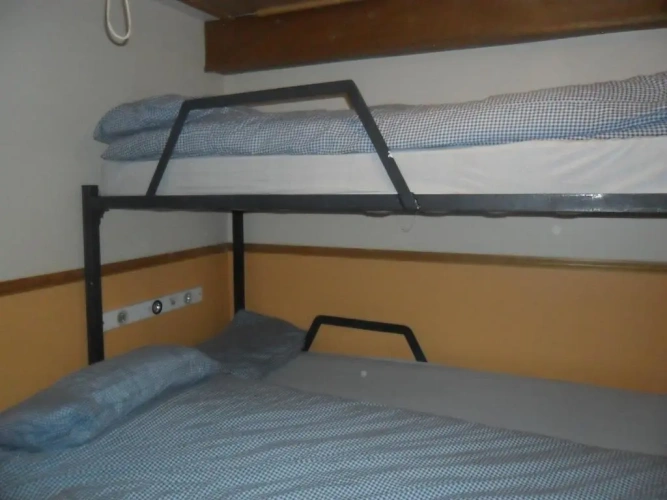 Bed in Dorm