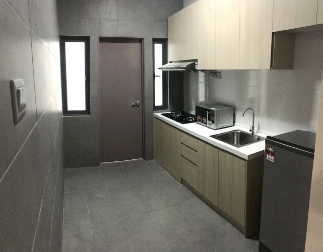 Triple Apartment with balcony